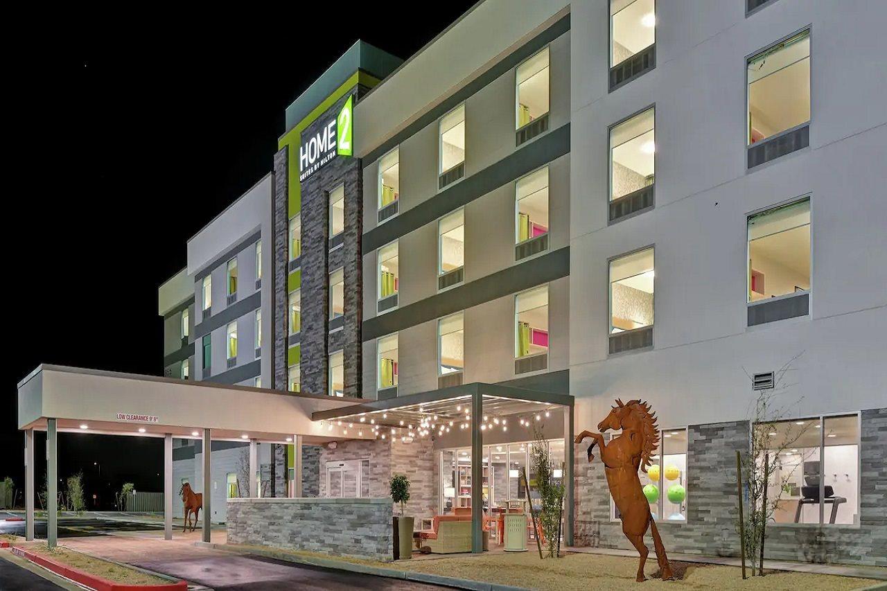 凤凰城巴克艾希尔顿惠庭酒店 外观 照片
